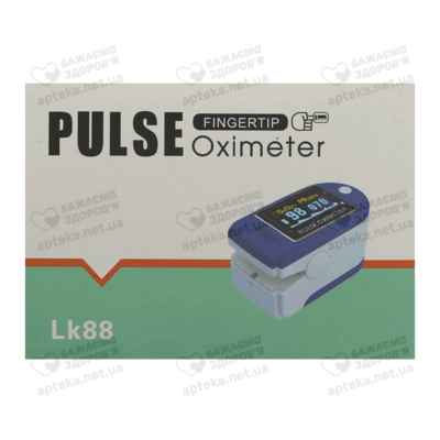 Пульсоксиметр Fingertip LK88 — Фото 1
