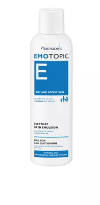 Фармацеріс Е (Pharmaceris Е) Емотопік емульсія для щоденного купання 400 мл — Фото 2