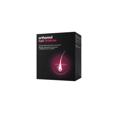 Ортомол Хеір Інтенс (Orthomol Hair Intense) капсули на курс 90 днів — Фото 2