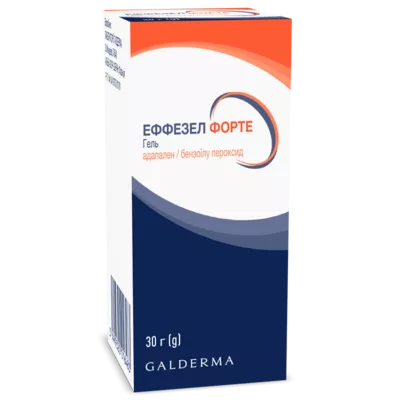 Эффезел Форте гель контейнер 30 г — Фото 3