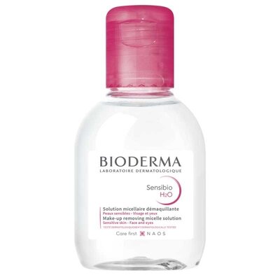 Биодерма (Вioderma) Сансибио H2O лосьон мицеллярный для чувствительной кожи лица 100 мл — Фото 1