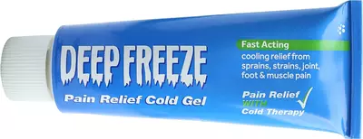 Діп Фріз гель охолоджуючий туба 100 г — Фото 6
