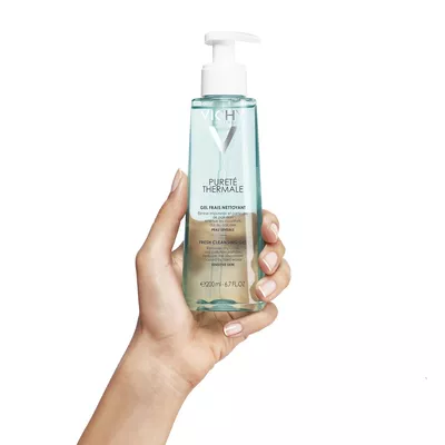 Виши (Vichy) Пюрте Термаль гель очищающий освежающий для всех типов кожи, включая чувствительную 200 мл — Фото 4