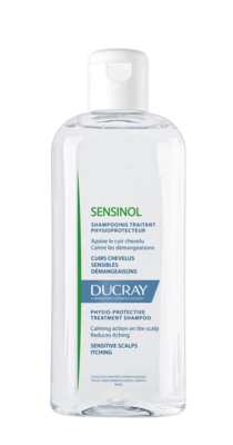 Дюкрей (Ducray) Сенсинол шампунь физиологический защитный для чувствительной кожи головы 200 мл — Фото 2