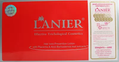 Плацент Формула Ланьер Классик (Placen Formula Lanier Classic) лосьон против выпадения волос с плацентой и экстрактом листьев алоэ барбаденсис ампулы №12 — Фото 1