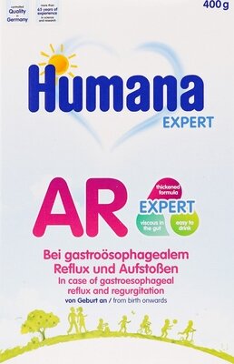 Суміш Хумана (Humana) AR Expert антирефлюксна з 0 місяців 400 г — Фото 1