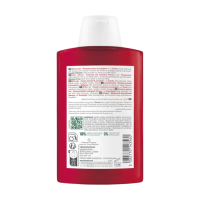 Клоран (Klorane) Гранат шампунь сияние цвета для окрашенных волос 200 мл — Фото 2