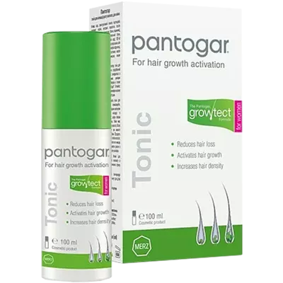 Пантогар (Pantogar) тоник для активации роста волос для женщин 100 мл — Фото 1