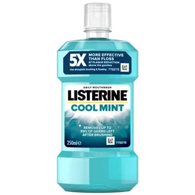 Ополіскувач для порожнини рота Лістерин (Listerine) Свіжа м'ята 250 мл — Фото 1