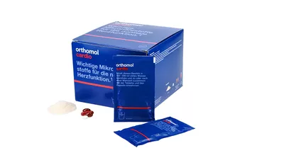 Ортомол Кардио (Orthomol Cardio) гранулы + капсулы + таблетки курс на 30 дней — Фото 1