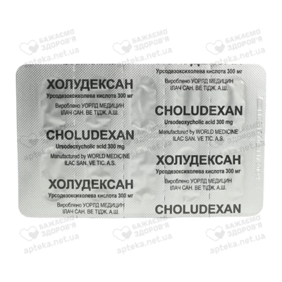 Холудексан капсули 300 мг №20 — Фото 4