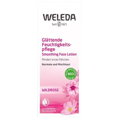 Веледа (Weleda) Роза крем для лица легкий разглаживающий 30 мл — Фото 1