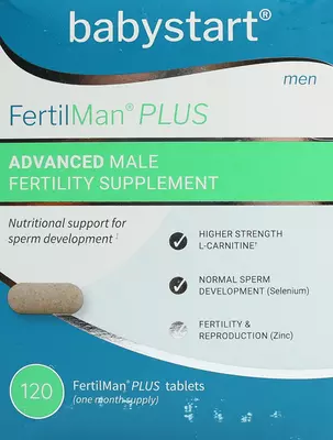 ФертілМен Плюс таблетки №120 — Фото 1