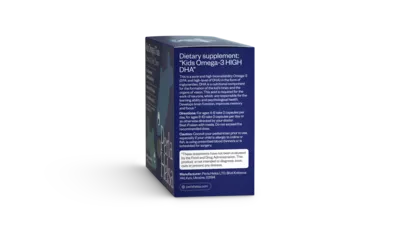 Перла Хелса (Perla Helsa) KIDS Омега-3 із тунця капсули з DHA-формулою №120 — Фото 4