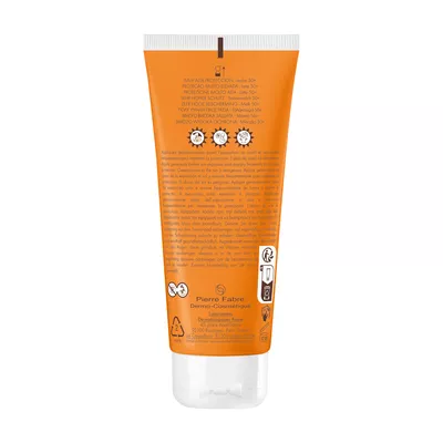 Авен (Avene) Солнцезащитное водостойкое молочко для чувствительной кожи SPF50+ 100 мл — Фото 3