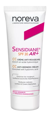 Норева (Noreva) Сенсідіан AR СС-крем багатофункціональний SPF30 світлий тон 40 мл — Фото 1