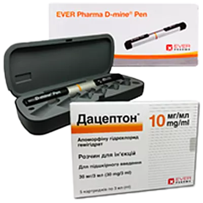 Дацептон раствор для инъекций 1% картридж 3 мл №5 — Фото 1