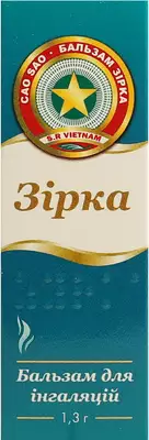 Звезда бальзам для ингаляций в тубе-карандаше 1,3 г — Фото 1