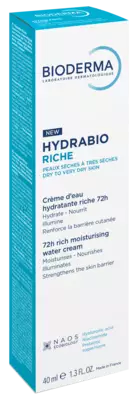 Биодерма (Bioderma) Гидрабио Риш насищеный крем 40 мл — Фото 2