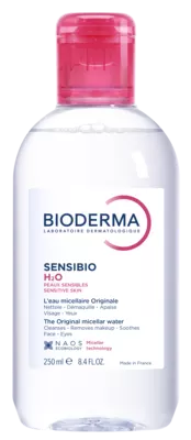 Біодерма (Bioderma) Сансибіо H2O міцелярна вода 250 мл — Фото 1