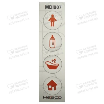 Термометр інфрачервоний безконтактний Heaco модель MDI907 — Фото 2