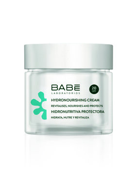 Бабе Лабораториос (Babe Laboratorios) крем увлажняющий питательный для сухой кожи SPF20 50 мл — Фото 1