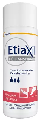 Етіаксіл (Etiaxil) Нормал лосьйон для нормальної шкіри рук і ніг від підвищенного потовиділення 100 мл — Фото 2