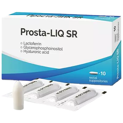 Проста-Лик SR (Prosta-LIQ) ректальные суппозитории №10 — Фото 1