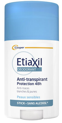 Етіаксіл (Etiaxil) дезодорант-антиперспірант стік захист 48 годин від помірного потовиділення 40 мл — Фото 1