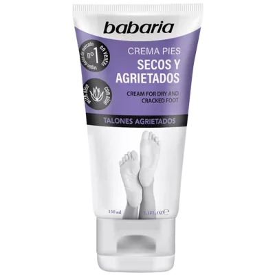 Бабарія (Babaria) Крем для ніг для сухої та схильної до тріщин шкіри 150 мл — Фото 1