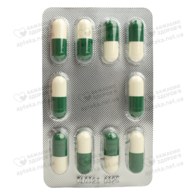 Рибавірин-Астрафарм капсули 200 мг №60 — Фото 4