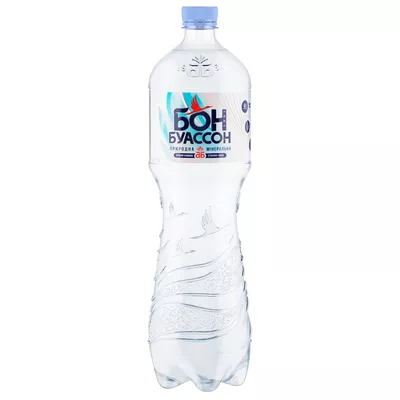 Вода мінеральна Бон Буассон газована 1,5 л — Фото 1