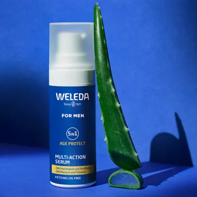 Веледа (Weleda) Мэн сыворотка для лица 5 в 1 30 мл — Фото 3