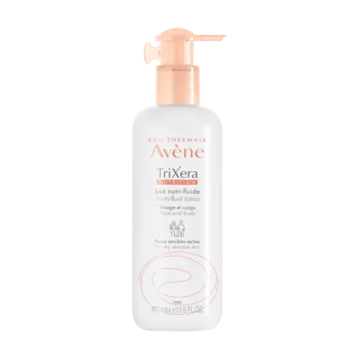 Авен (Avene) Тріксера Нутрішн молочко для сухої чутливої шкіри 400 мл — Фото 1