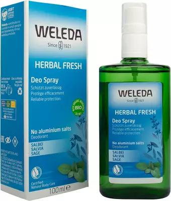 Веледа (Weleda) Шавлія дезодорант-спрей 100 мл — Фото 4