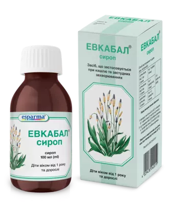 Евкабал сироп флакон 100 мл — Фото 6