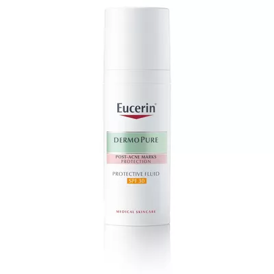 Юцерин (Eucerin) ДермоПьюр флюїд захисний для проблемної шкіри SPF30 50 мл — Фото 1