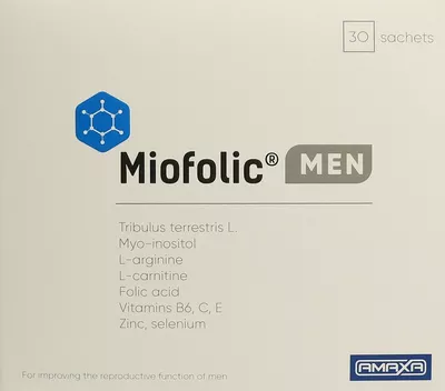 Миофолик Men саше 4 г №30 — Фото 1