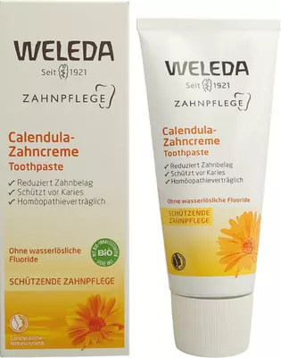 Веледа (Weleda) Календула зубна паста 75 мл — Фото 3