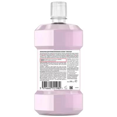 Ополаскиватель для полости рта Листерин (Listerine) Total Care 6 в 1 500 мл — Фото 2