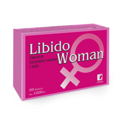 Либидо Вумен (Libido Woman) капсулы №60 — Фото 1