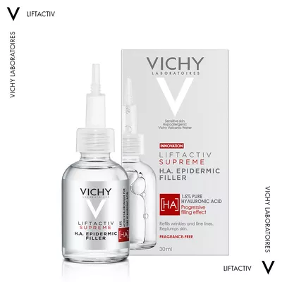 Виши (Vichy) Лифтактив Н.А. Эпидермик Филлер сыворотка антивозрастная с гиалуроновой кислотой для лица 30 мл — Фото 2
