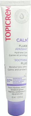 Топикрем (Topicrem) Калм+ флюид для лица ультра увлажняющий успокаивающий 40 мл — Фото 1