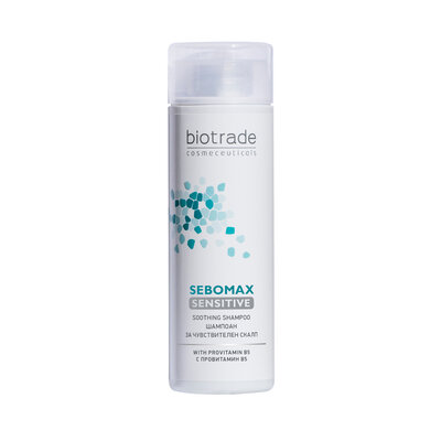 Биотрейд (Biotrade) Себомакс Сенситив шампунь для чувствительной кожи головы 200 мл — Фото 1