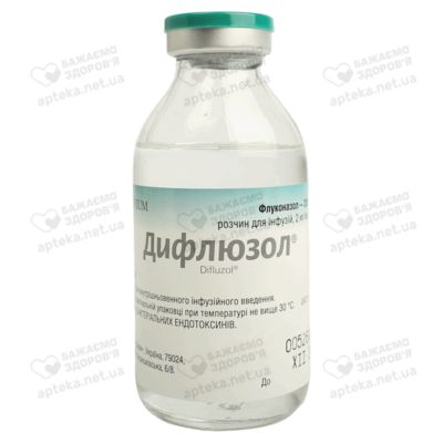 Дифлюзол розчин для інфузій 2 мг/мл пляшка 100 мл — Фото 5