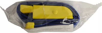 Джгут Гранум для забору крові (синій поясок з жовтою пластиковою застібкою) 1 шт — Фото 3