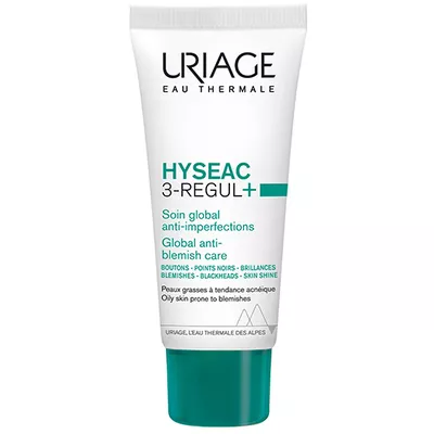 Урьяж (Uriage) Ісеак 3-Regu+ Глобальний догляд проти недоліків крем 40 мл — Фото 1