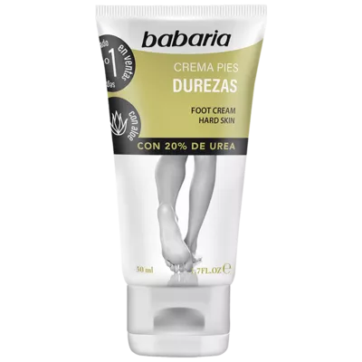 Бабария (Babaria) Крем для ног Грубая кожа 50 мл — Фото 1
