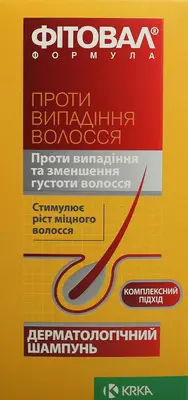 Фітовал шампунь проти випадіння волосся 100 мл — Фото 1