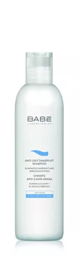 Бабе Лабораториос (Babe Laboratorios) шампунь против перхоти для жирной кожи головы 250 мл — Фото 1